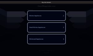 Thecoffeegrinder.com thumbnail