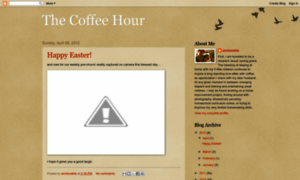 Thecoffeehour.blogspot.com thumbnail