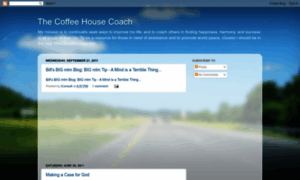 Thecoffeehousecoach.blogspot.com thumbnail