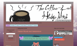 Thecoffeelovinghedgewitch.com thumbnail