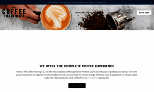 Thecoffeetrainingco.com.au thumbnail