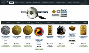 Thecoinhunter.ca thumbnail