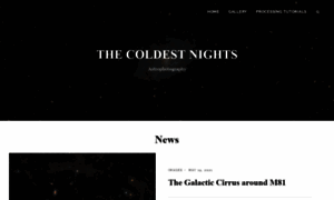 Thecoldestnights.com thumbnail