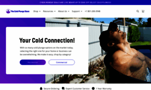 Thecoldplungestore.com thumbnail