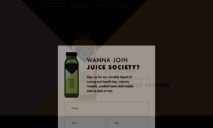 Thecoldpressedjuicery.com thumbnail