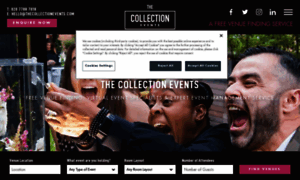 Thecollectionevents.com thumbnail
