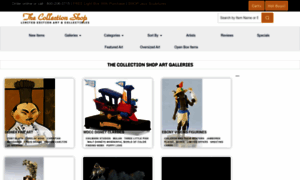 Thecollectionshop.com thumbnail