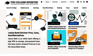 Thecollege-investor.com thumbnail