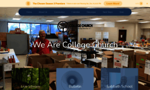 Thecollegechurch.com thumbnail