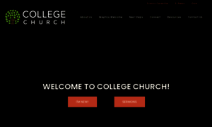 Thecollegechurch.org thumbnail