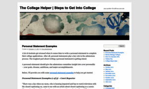 Thecollegehelper.wordpress.com thumbnail