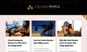 Thecollegepeople.com thumbnail