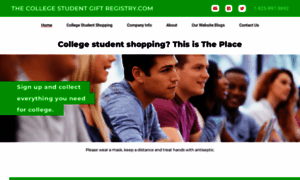Thecollegestudentgiftregistry.com thumbnail