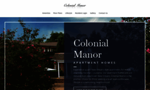 Thecolonialmanorapartments.com thumbnail