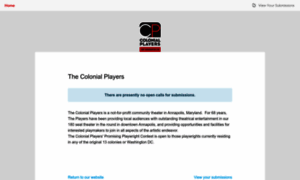 Thecolonialplayers.submittable.com thumbnail