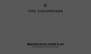 Thecolonnade.org thumbnail