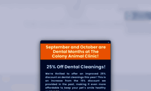 Thecolonyanimalclinic.com thumbnail