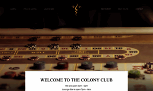 Thecolonyclub.co.uk thumbnail