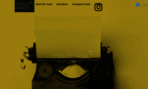 Thecolophon.org thumbnail