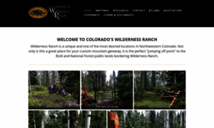 Thecoloradowildernessranch.com thumbnail