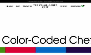 Thecolorcodedchef.com thumbnail