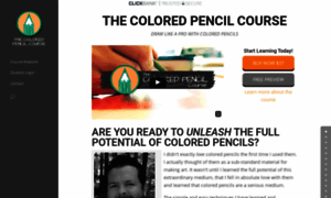 Thecoloredpencilcourse.com thumbnail