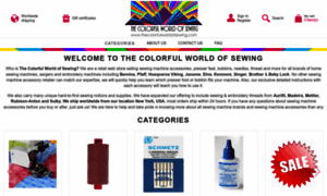 Thecolorfulworldofsewing.com thumbnail