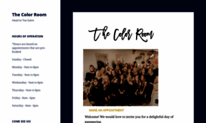 Thecolorroomflorence.com thumbnail