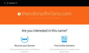 Thecolorsofmilano.com thumbnail