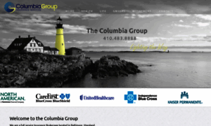 Thecolumbiagroup.net thumbnail