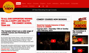 Thecomedyschool.com thumbnail