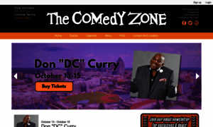 Thecomedyzone.com thumbnail