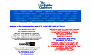 Thecomfortablechairstore.com thumbnail