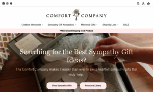 Thecomfortcompany.net thumbnail