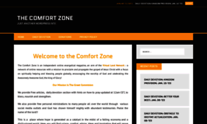 Thecomfortzone.se thumbnail