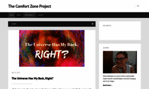 Thecomfortzoneproject.com thumbnail