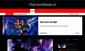 Thecomicbooks.in thumbnail