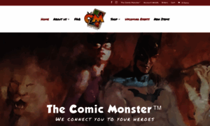 Thecomicmonster.com thumbnail