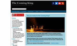 Thecomingking.com thumbnail