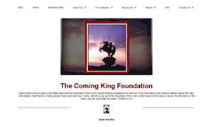 Thecomingkingfoundation.org thumbnail