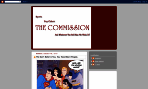 Thecomission.blogspot.com thumbnail