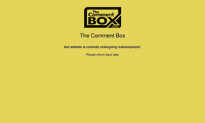 Thecommentbox.com thumbnail