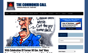 Thecommonercall.org thumbnail