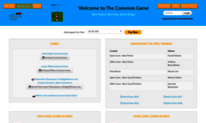 Thecommongame.com thumbnail