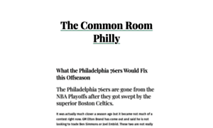 Thecommonroomphilly.com thumbnail