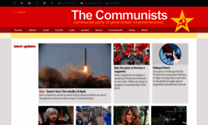 Thecommunists.org thumbnail