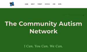 Thecommunityautismnetwork.com thumbnail