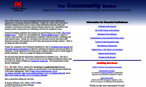 Thecommunitybanker.com thumbnail