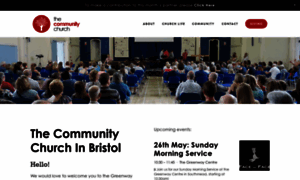 Thecommunitychurch.net thumbnail