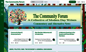 Thecommunityforum.life thumbnail